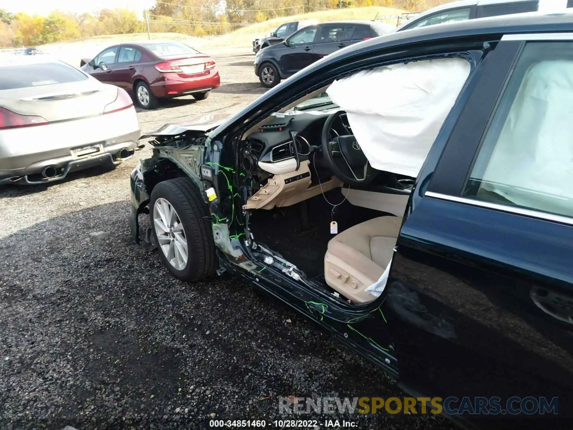 6 Photograph of a damaged car 4T1R11AK6MU513936 TOYOTA CAMRY 2021