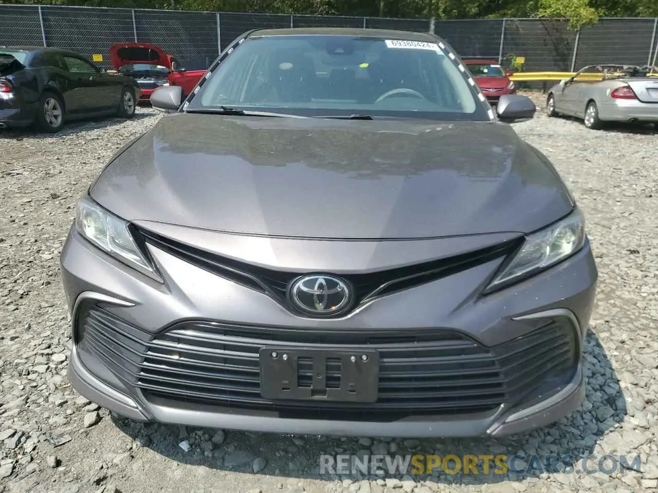 5 Photograph of a damaged car 4T1R11AK6MU599636 TOYOTA CAMRY 2021
