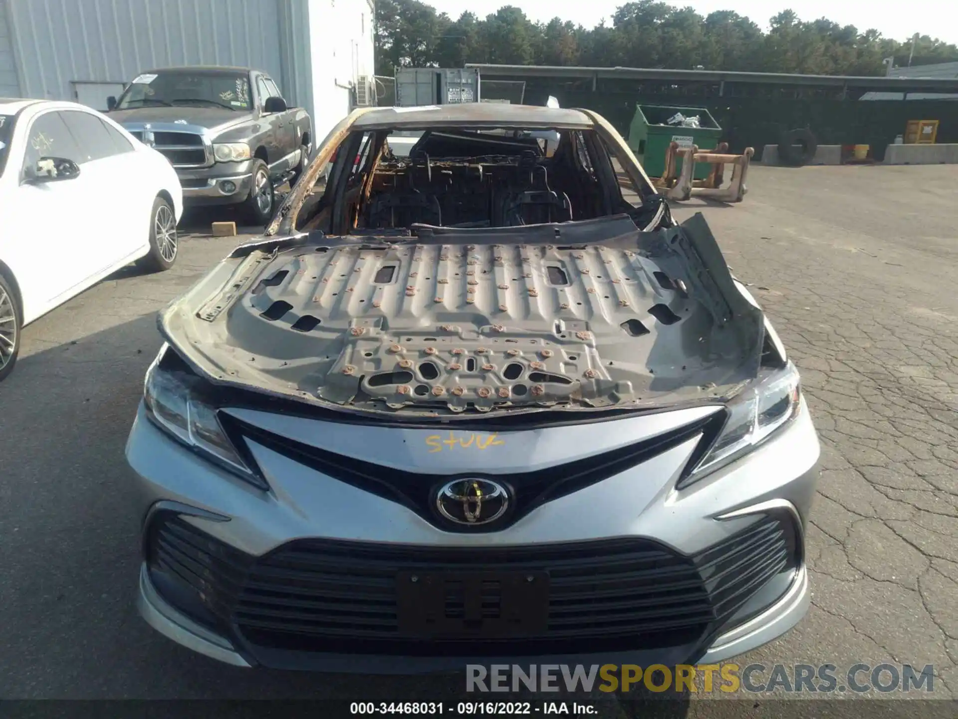 6 Photograph of a damaged car 4T1R11AK7MU551773 TOYOTA CAMRY 2021