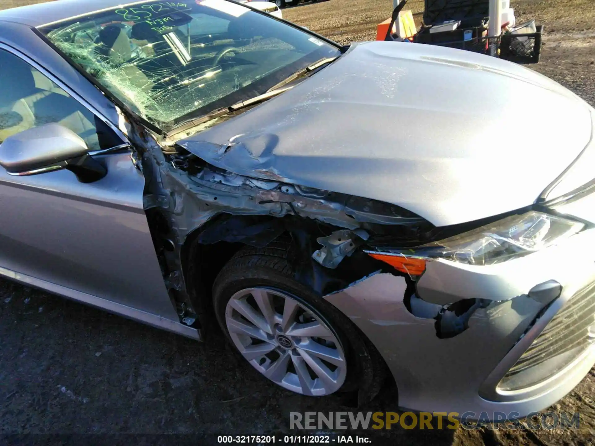 6 Photograph of a damaged car 4T1R11AK8MU474623 TOYOTA CAMRY 2021