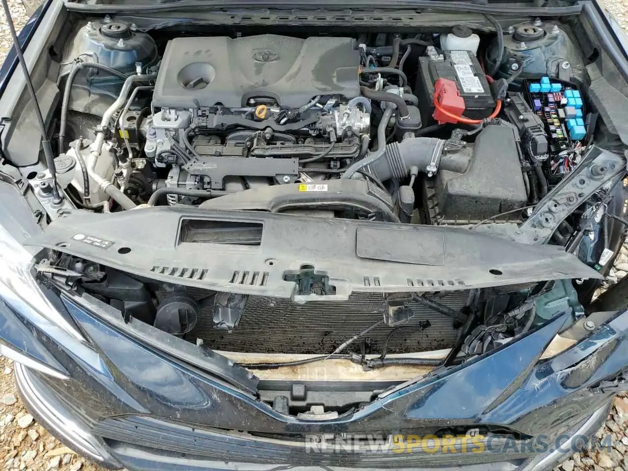 11 Photograph of a damaged car 4T1R11AK8MU495410 TOYOTA CAMRY 2021