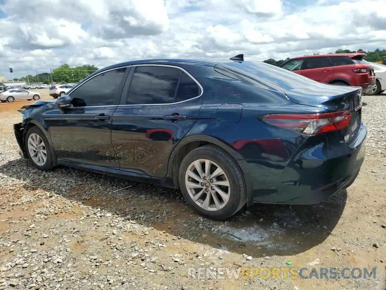2 Photograph of a damaged car 4T1R11AK8MU495410 TOYOTA CAMRY 2021