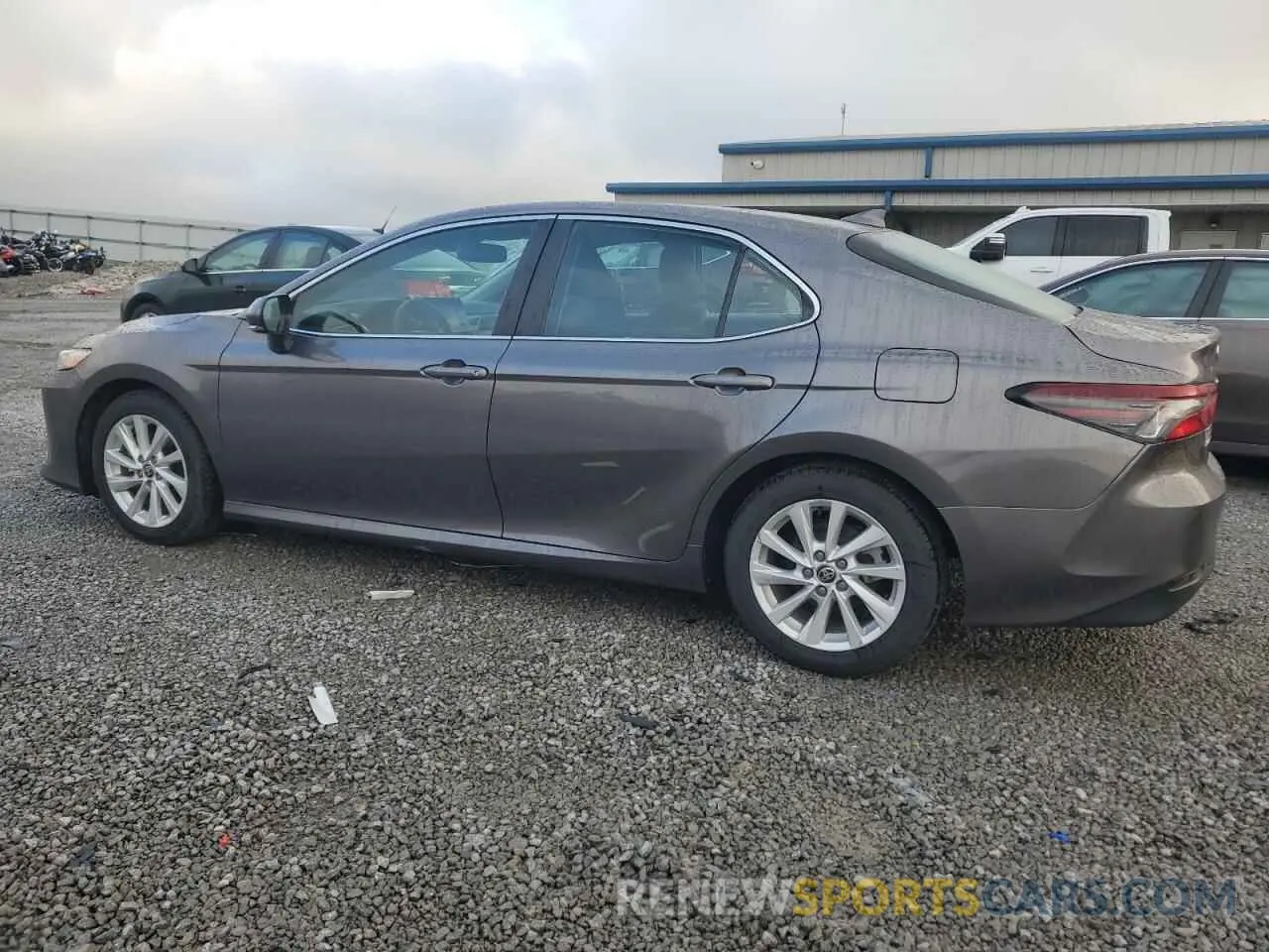 2 Photograph of a damaged car 4T1R11AK8MU495567 TOYOTA CAMRY 2021