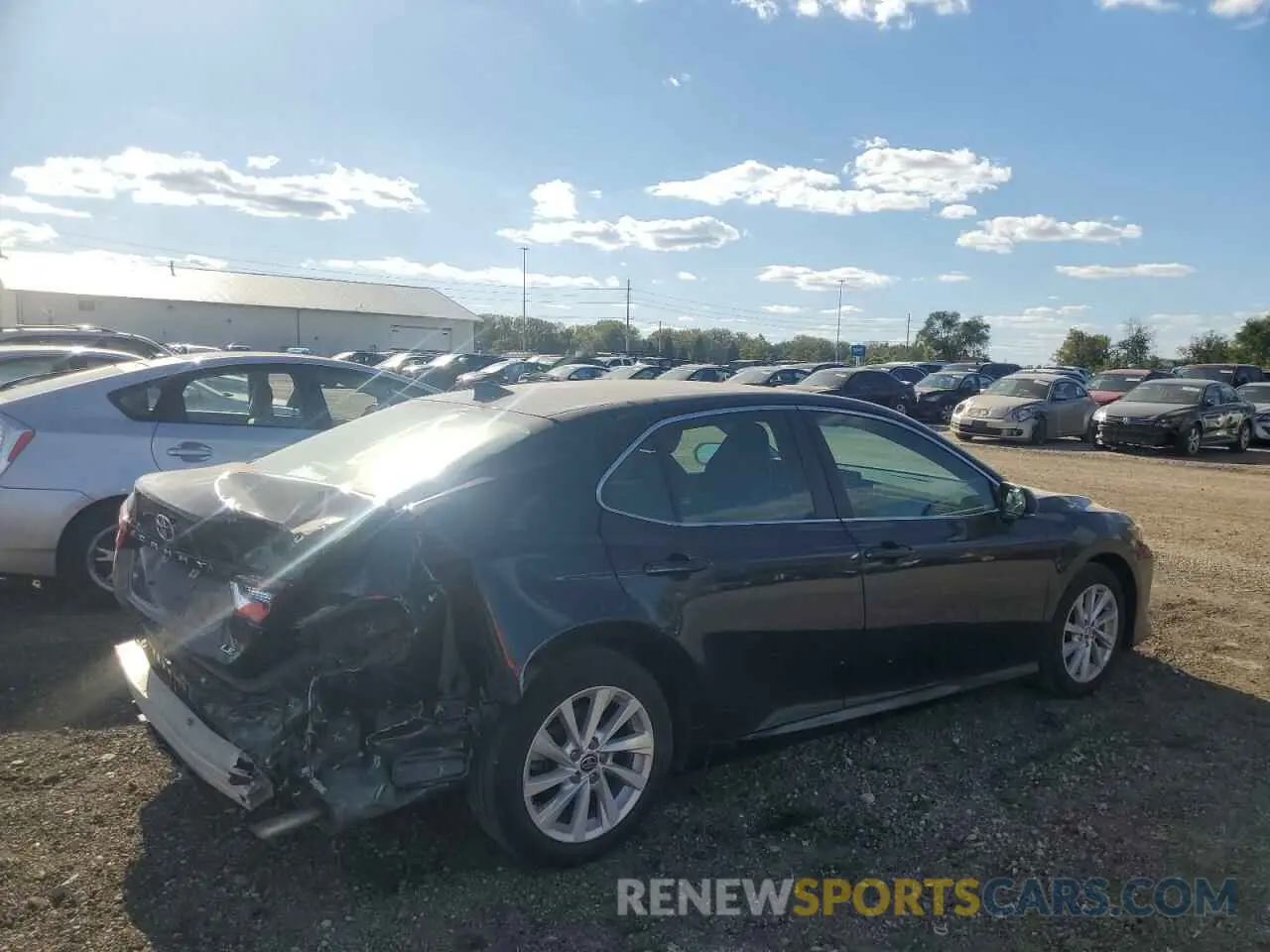 3 Photograph of a damaged car 4T1R11AK9MU480513 TOYOTA CAMRY 2021