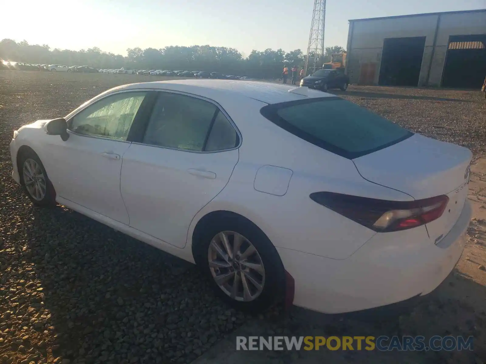 3 Photograph of a damaged car 4T1R11AK9MU531279 TOYOTA CAMRY 2021