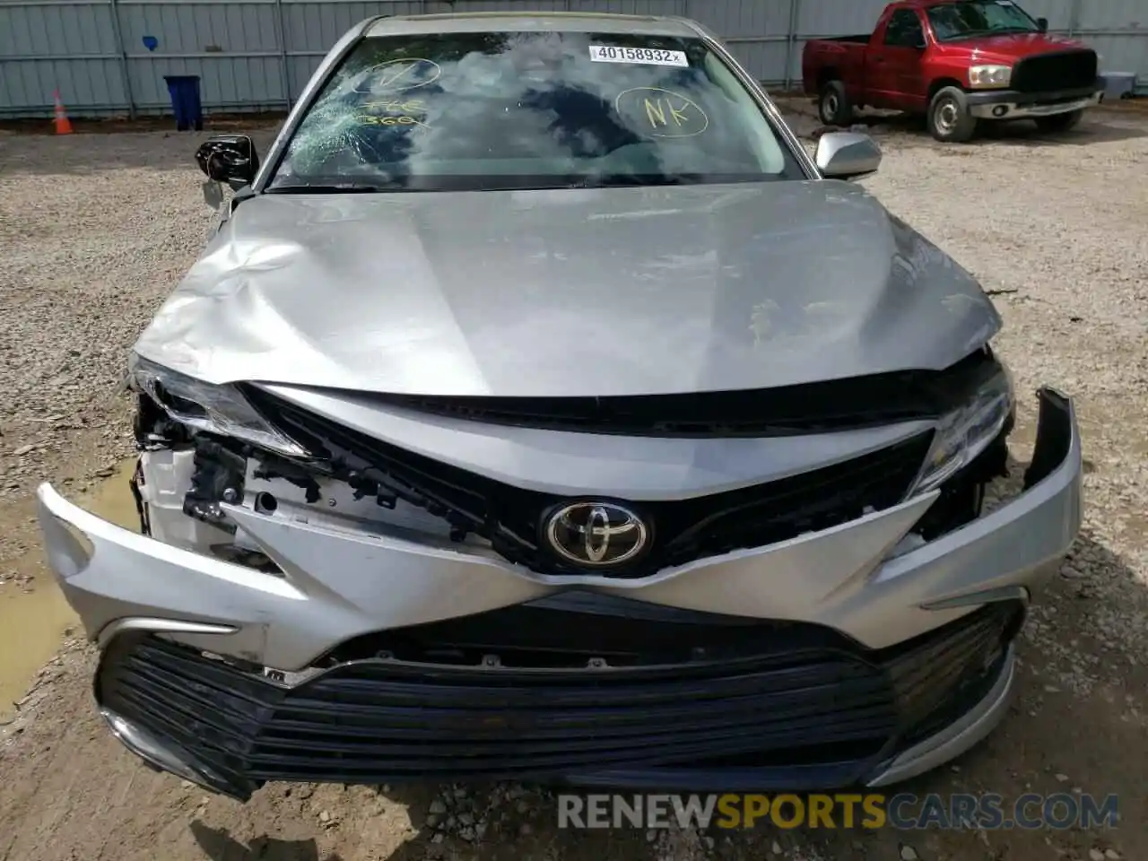 9 Photograph of a damaged car 4T1R11AK9MU575475 TOYOTA CAMRY 2021