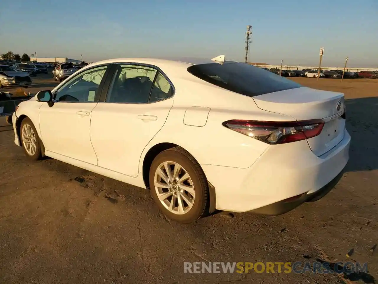 2 Photograph of a damaged car 4T1R11AK9MU594494 TOYOTA CAMRY 2021