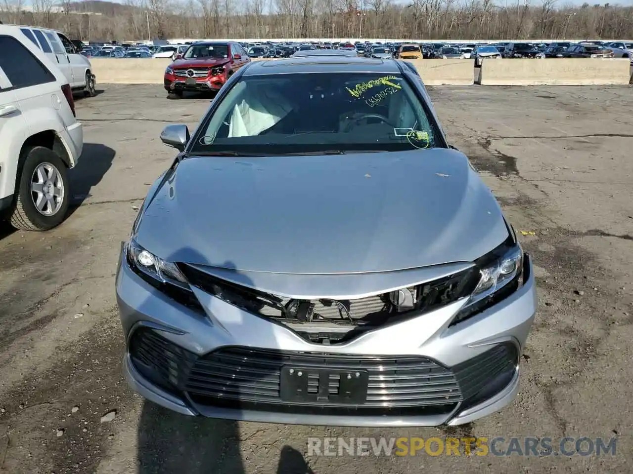 5 Photograph of a damaged car 4T1R11AKXMU413452 TOYOTA CAMRY 2021