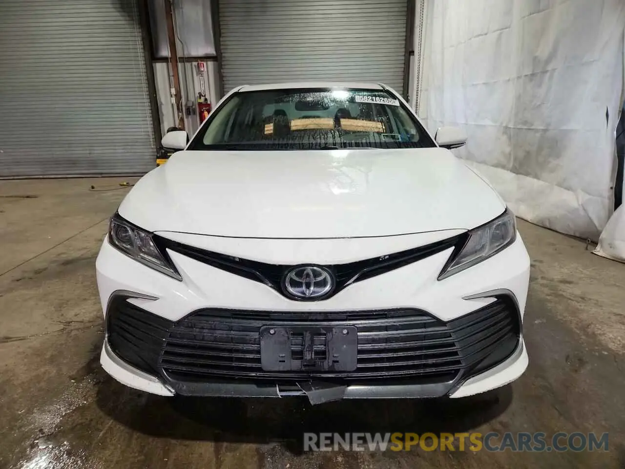5 Photograph of a damaged car 4T1R11AKXMU478379 TOYOTA CAMRY 2021