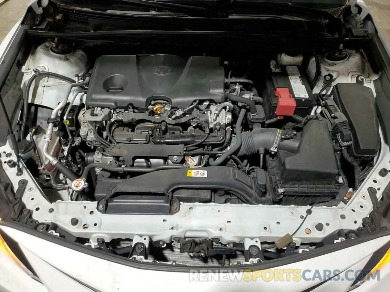 11 Photograph of a damaged car 4T1R11AKXMU607673 TOYOTA CAMRY 2021