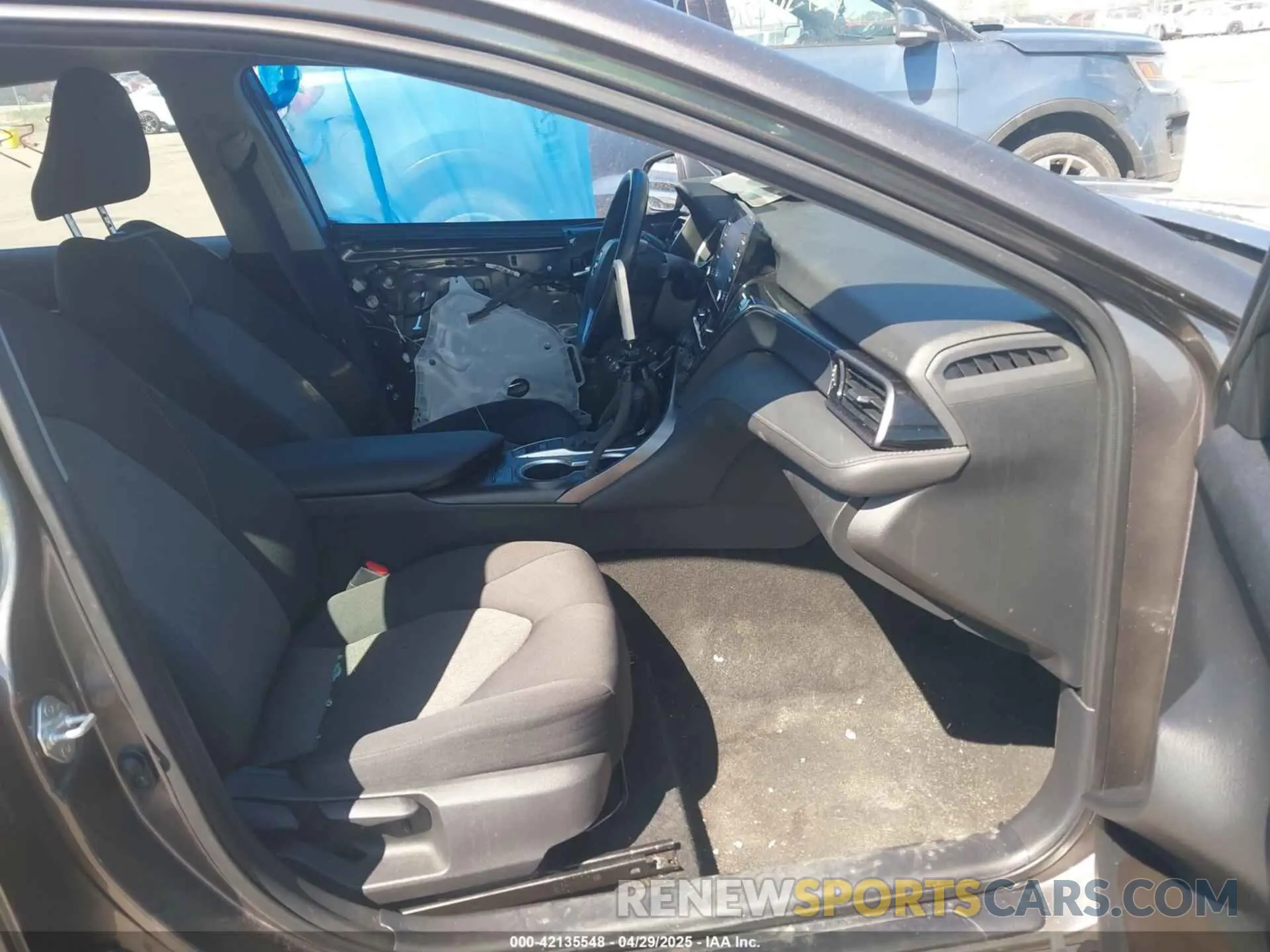 5 Photograph of a damaged car 4T1R11BK4MU035465 TOYOTA CAMRY 2021