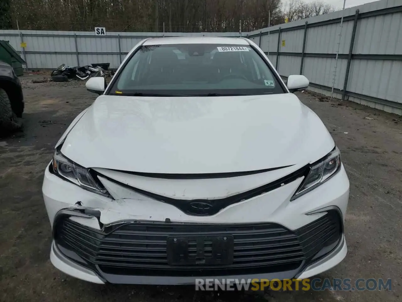 5 Photograph of a damaged car 4T1R11BK5MU020439 TOYOTA CAMRY 2021