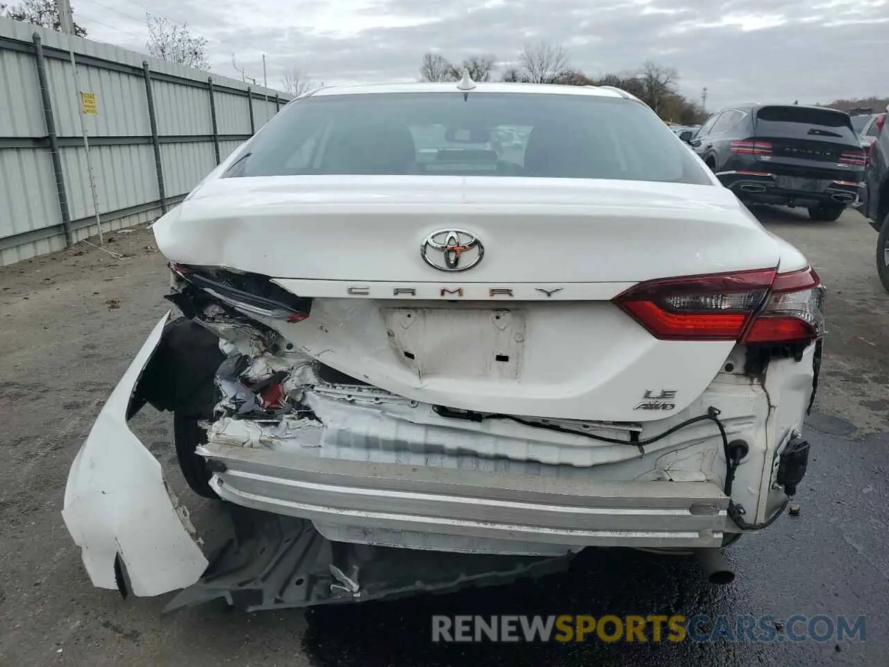6 Photograph of a damaged car 4T1R11BK5MU020439 TOYOTA CAMRY 2021