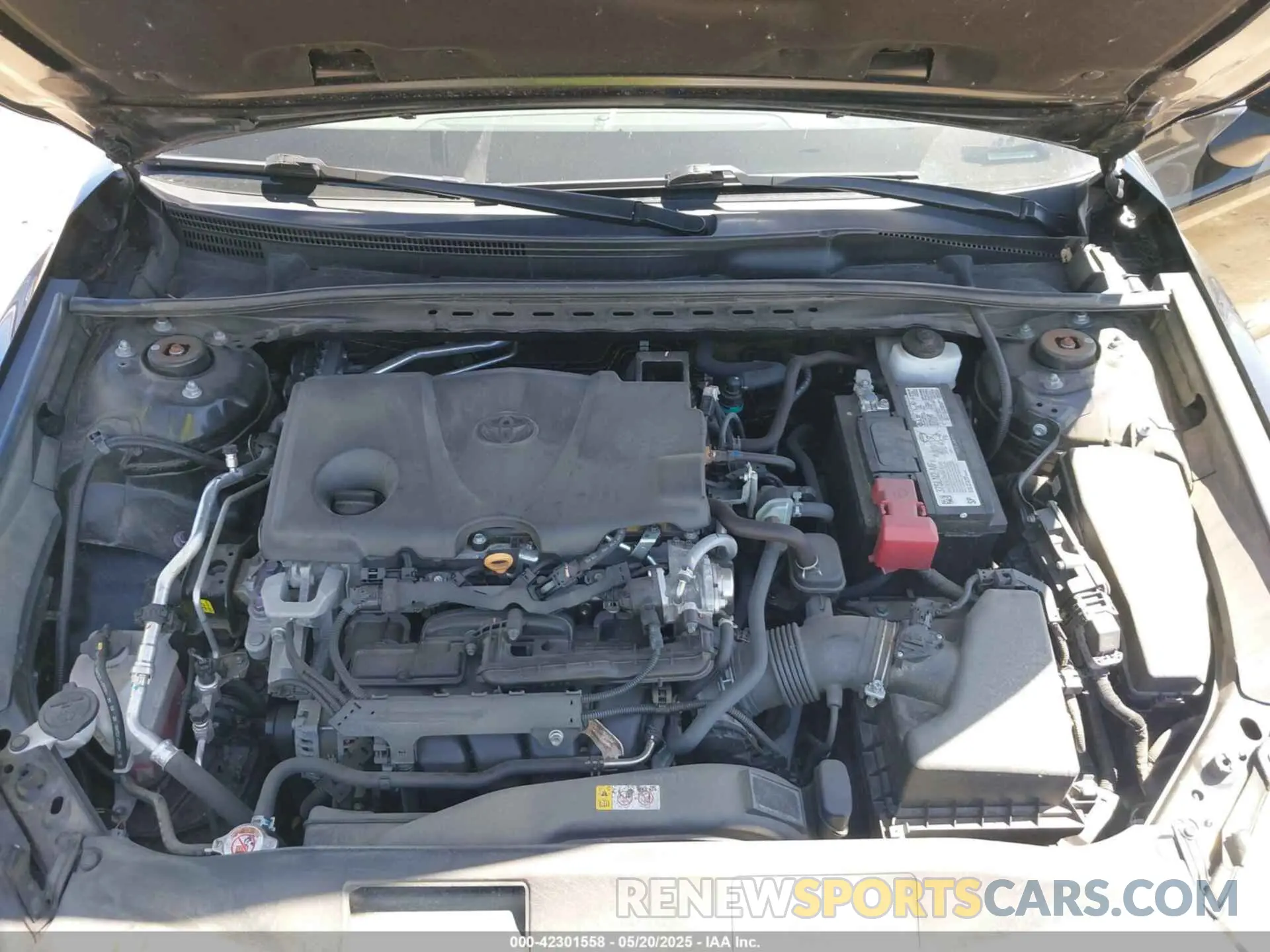 10 Photograph of a damaged car 4T1R11BK5MU025785 TOYOTA CAMRY 2021