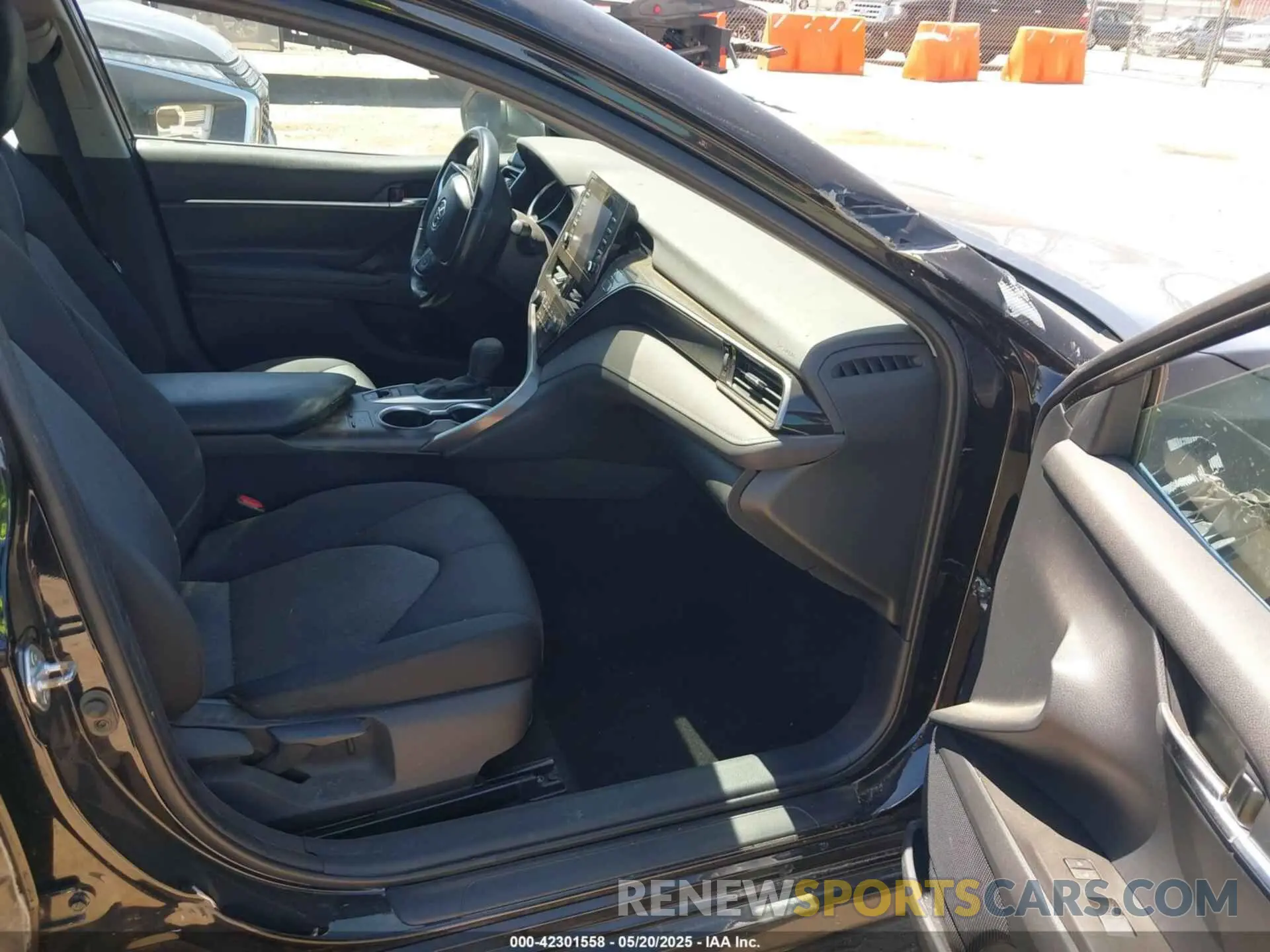 5 Photograph of a damaged car 4T1R11BK5MU025785 TOYOTA CAMRY 2021