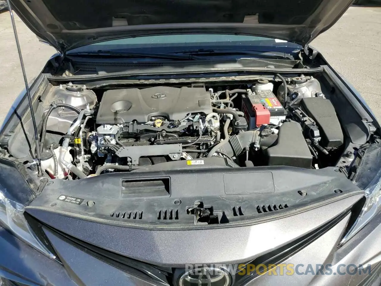 11 Photograph of a damaged car 4T1R11BK5MU032347 TOYOTA CAMRY 2021
