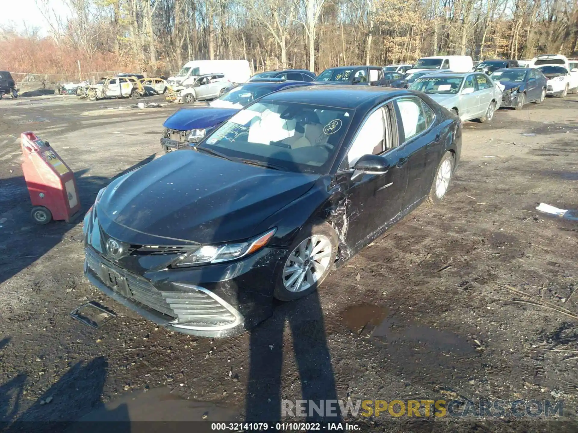 2 Photograph of a damaged car 4T1R11BK6MU030090 TOYOTA CAMRY 2021