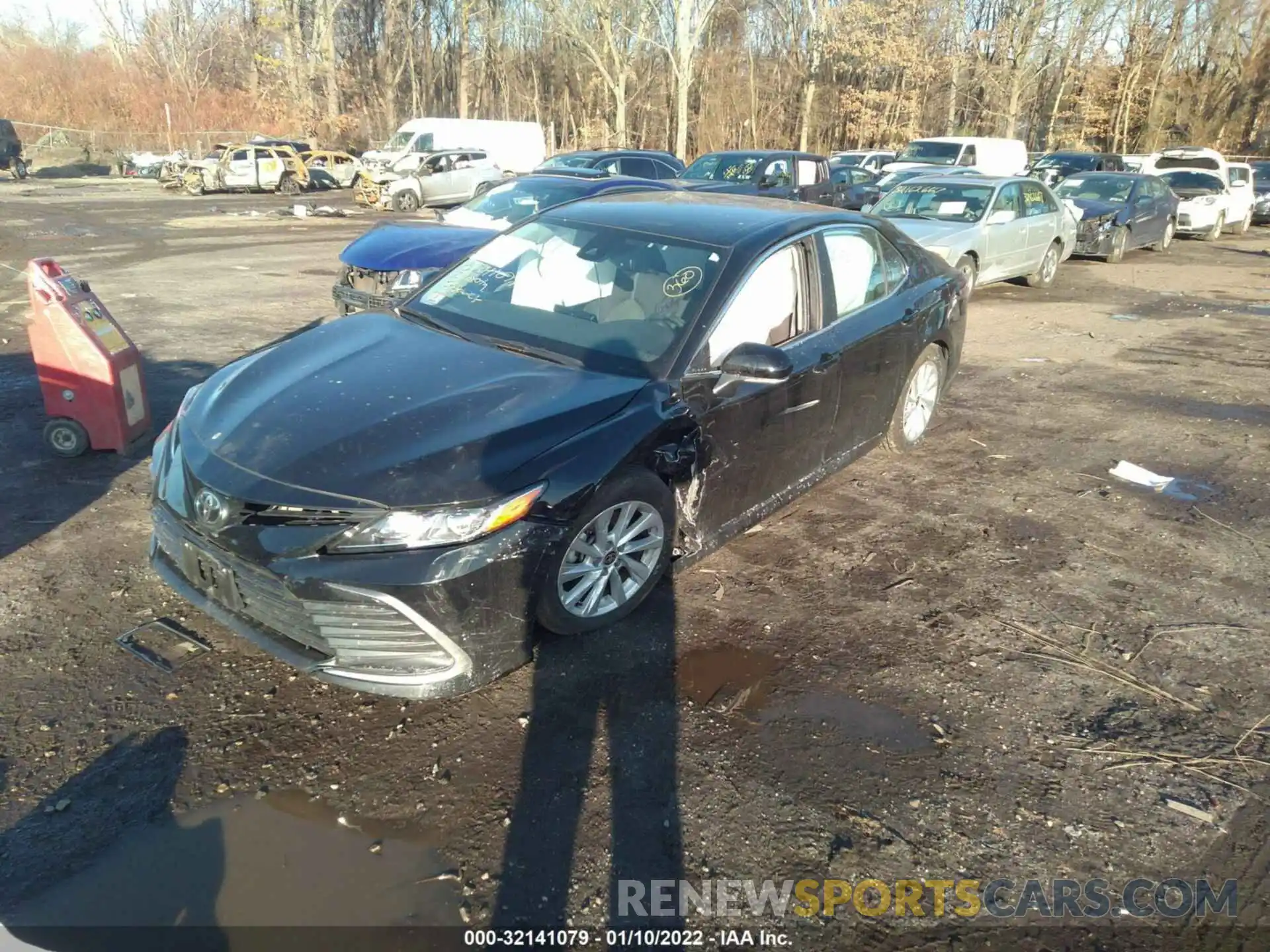 6 Photograph of a damaged car 4T1R11BK6MU030090 TOYOTA CAMRY 2021