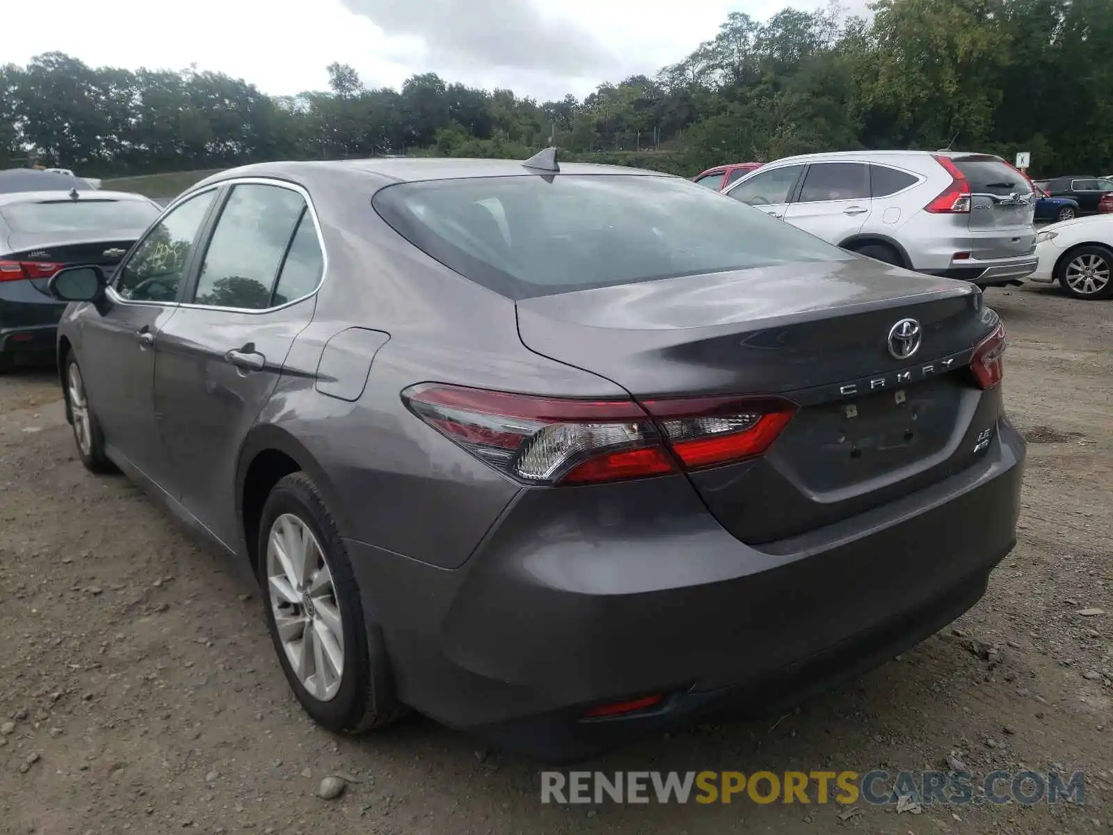 3 Photograph of a damaged car 4T1R11BK8MU024131 TOYOTA CAMRY 2021