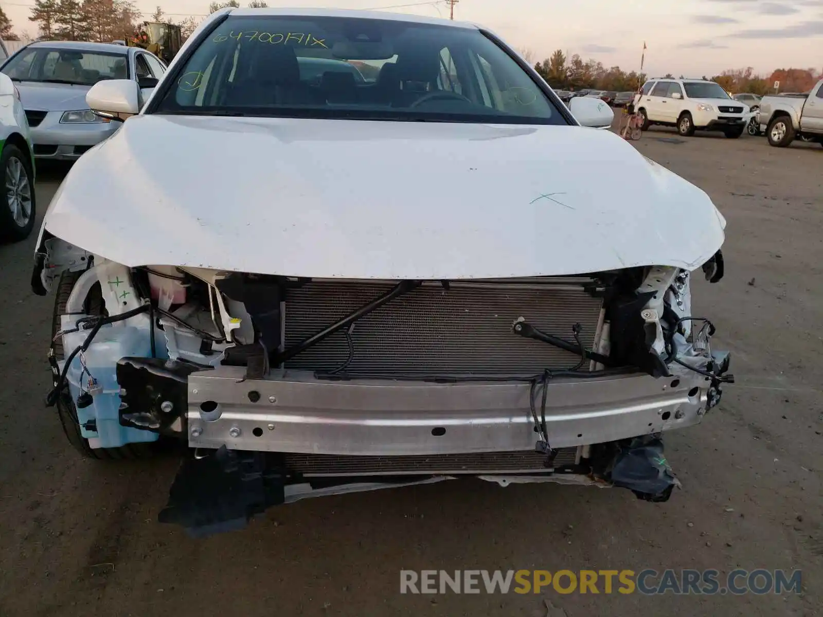 9 Photograph of a damaged car 4T1R11BKXMU022946 TOYOTA CAMRY 2021