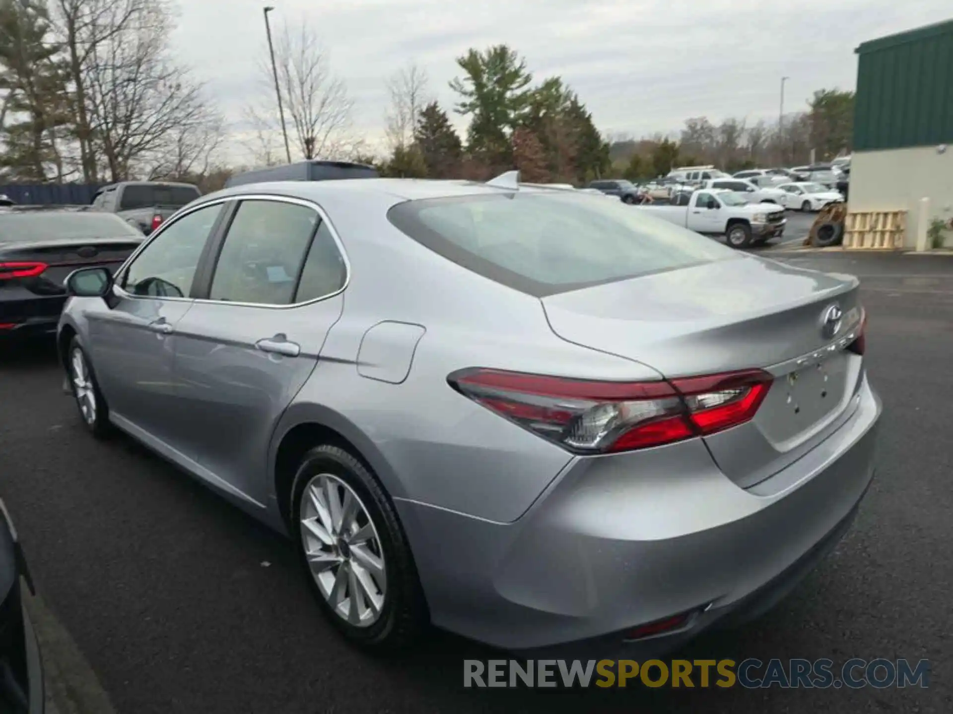 13 Photograph of a damaged car 4T1R11BKXMU036216 TOYOTA CAMRY 2021