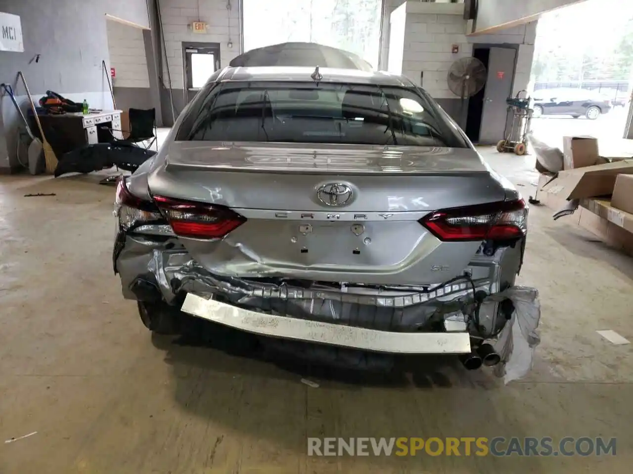 6 Photograph of a damaged car 4T1S11AK3MU597294 TOYOTA CAMRY 2021