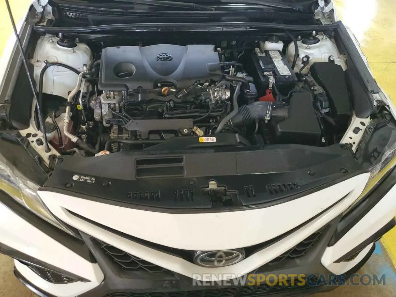 11 Photograph of a damaged car 4T1S11AK4MU450160 TOYOTA CAMRY 2021