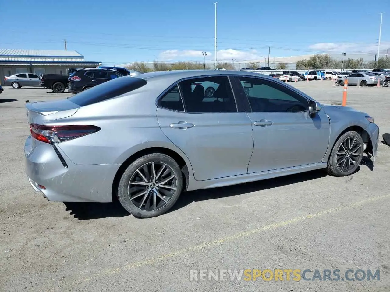 3 Photograph of a damaged car 4T1S11AK4MU578060 TOYOTA CAMRY 2021