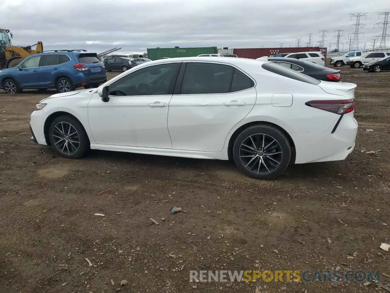 2 Photograph of a damaged car 4T1S11AK5MU561378 TOYOTA CAMRY 2021