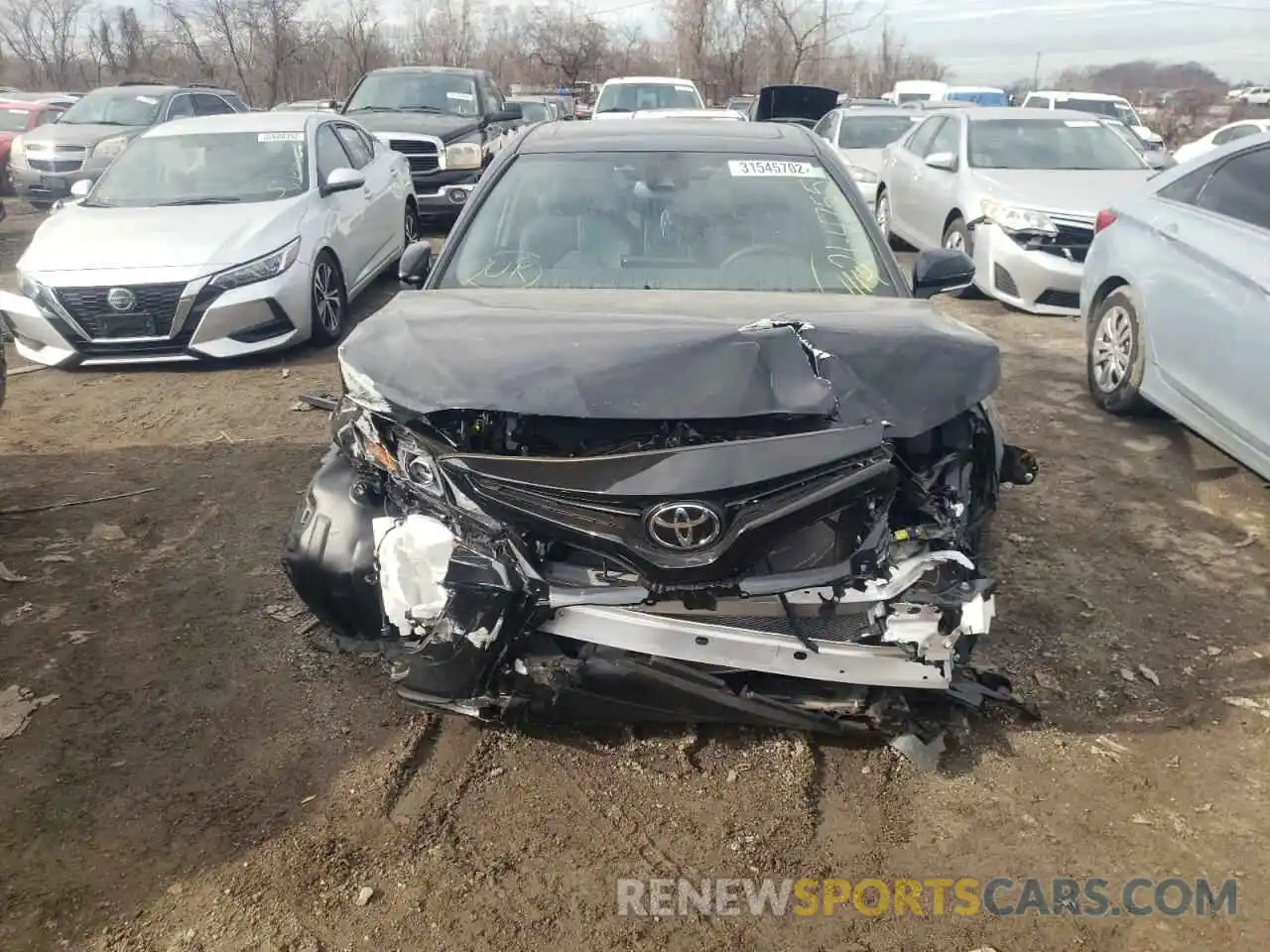 9 Photograph of a damaged car 4T1S11AK9MU492758 TOYOTA CAMRY 2021