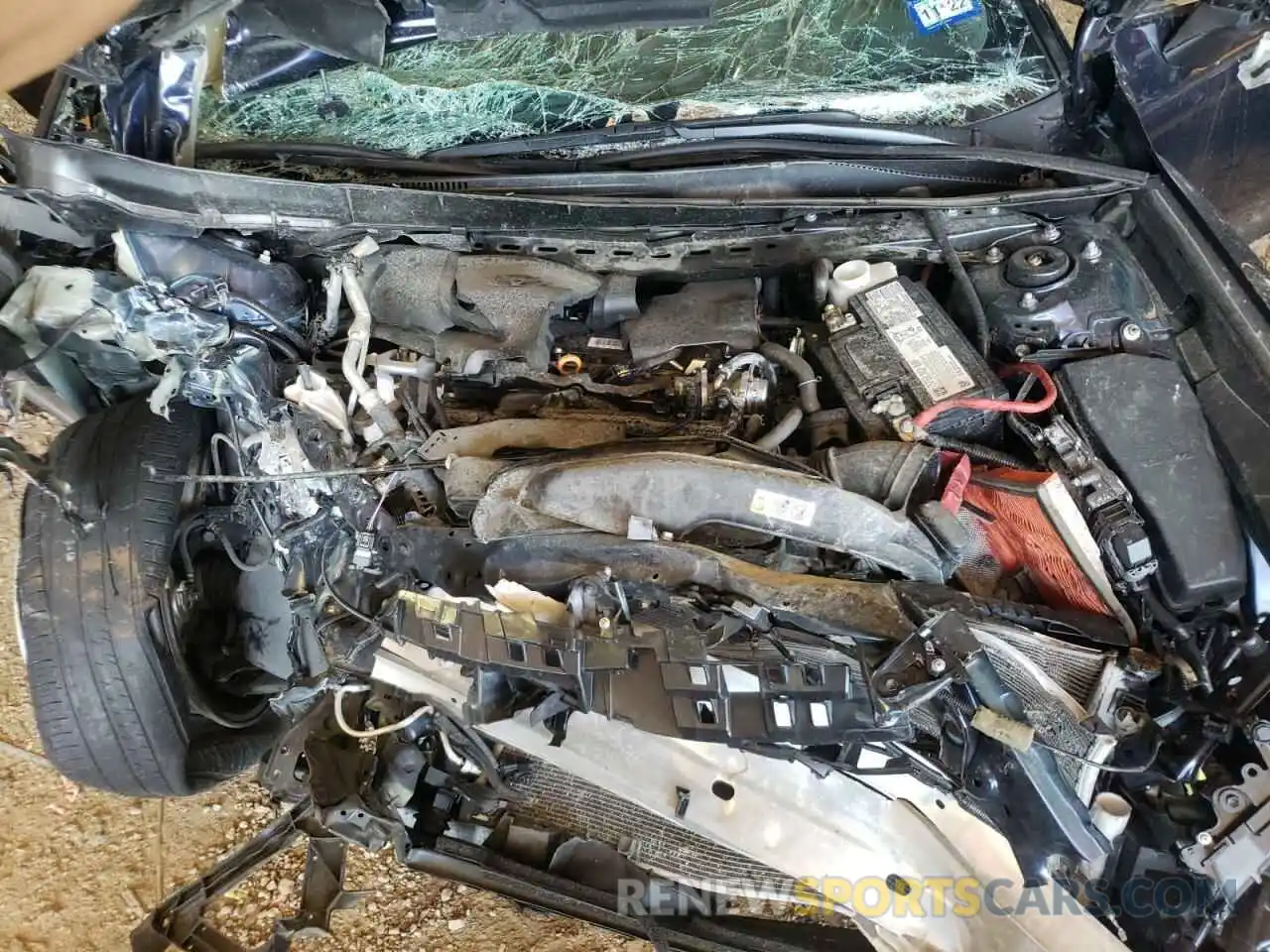 7 Photograph of a damaged car 4T1S11AK9MU601705 TOYOTA CAMRY 2021