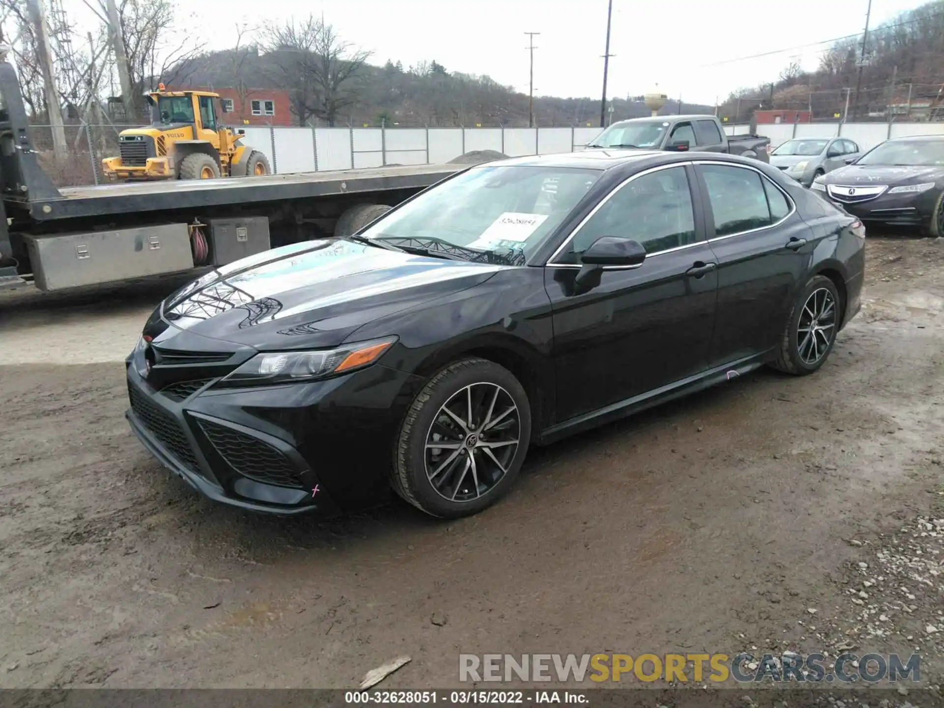 2 Photograph of a damaged car 4T1S11AKXMU495166 TOYOTA CAMRY 2021