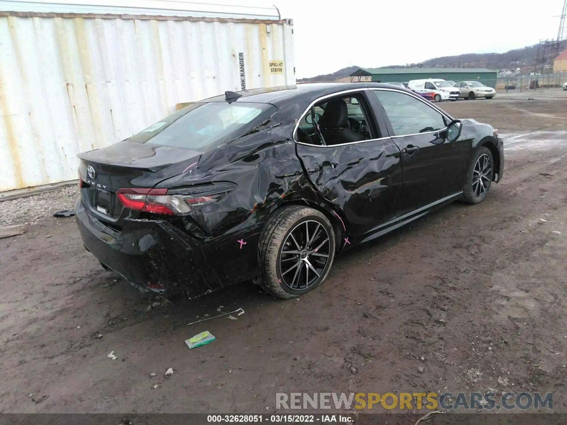 4 Photograph of a damaged car 4T1S11AKXMU495166 TOYOTA CAMRY 2021