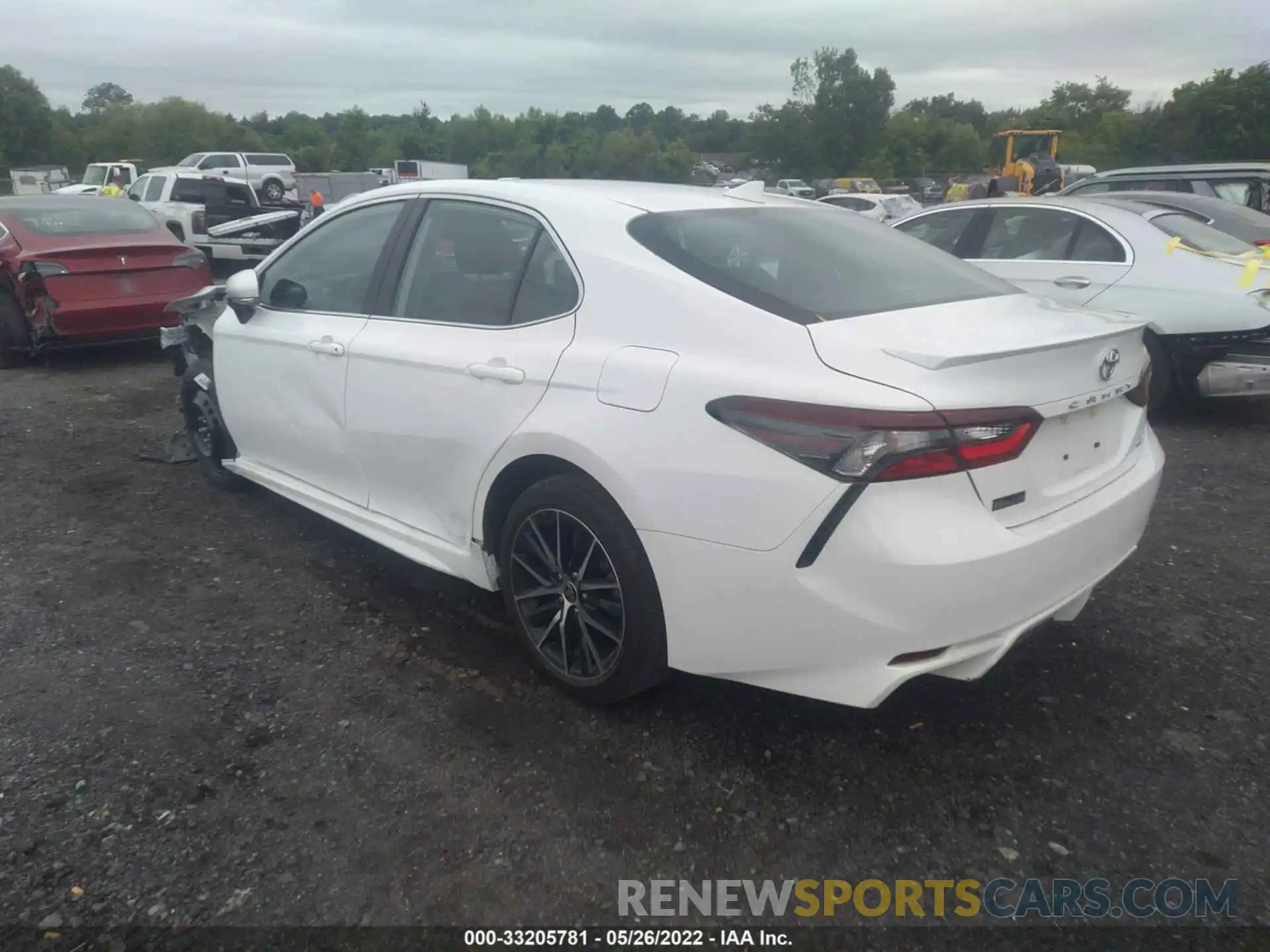 3 Photograph of a damaged car 4T1S11AKXMU591167 TOYOTA CAMRY 2021