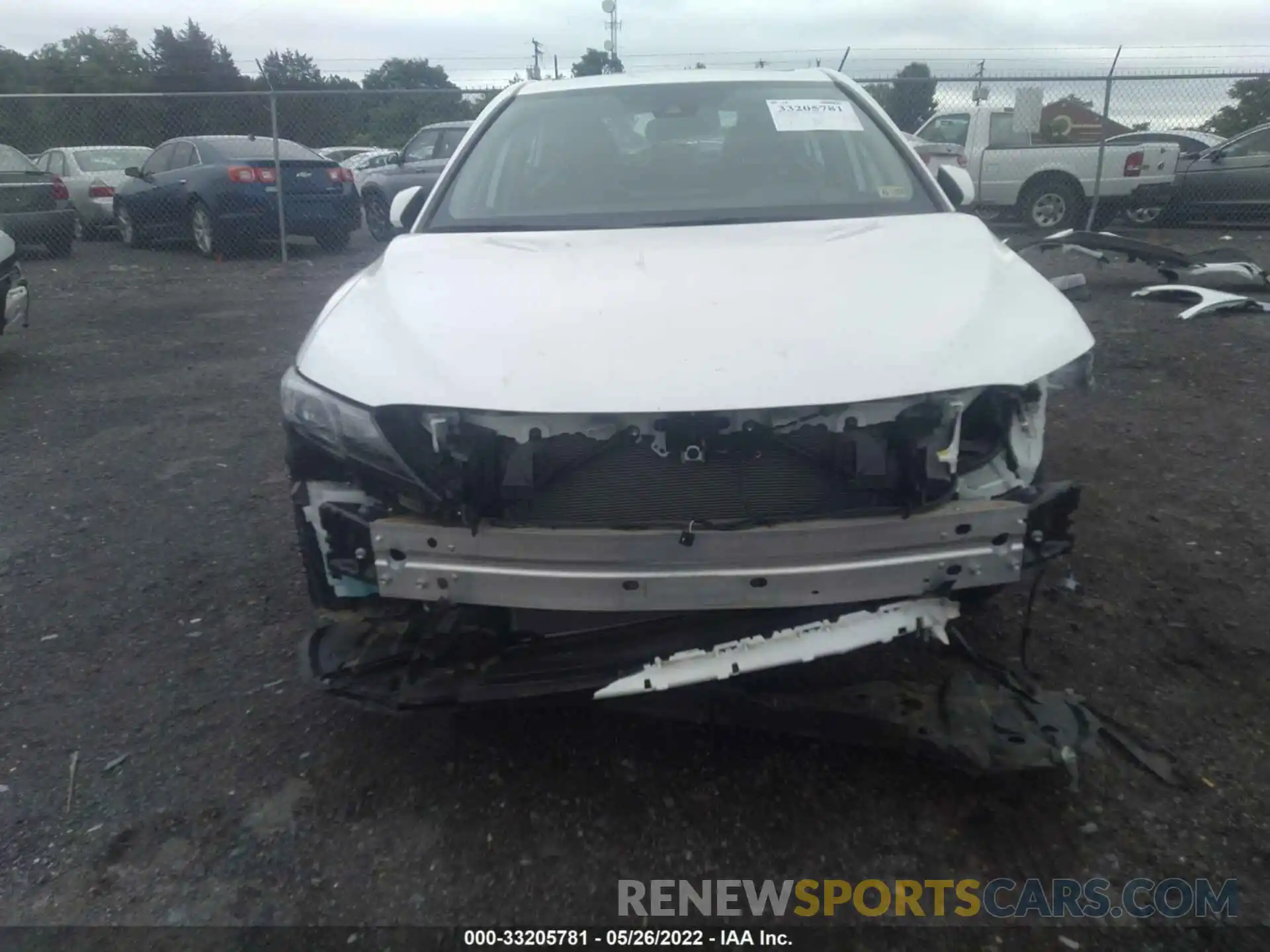 6 Photograph of a damaged car 4T1S11AKXMU591167 TOYOTA CAMRY 2021