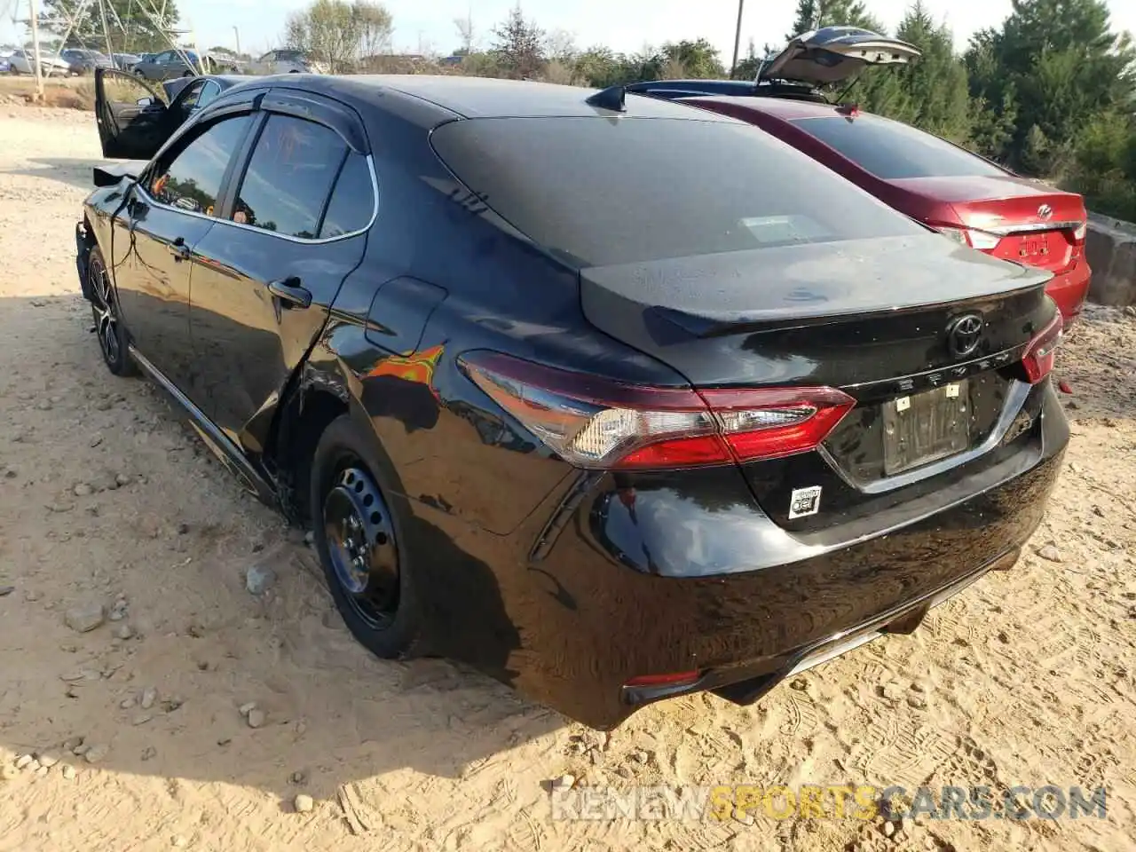 3 Photograph of a damaged car 4T1S11AKXMU616925 TOYOTA CAMRY 2021