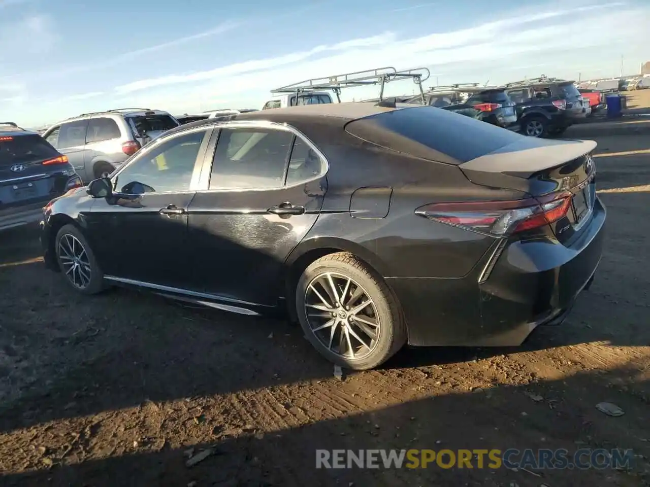 2 Photograph of a damaged car 4T1S11BK2MU030444 TOYOTA CAMRY 2021