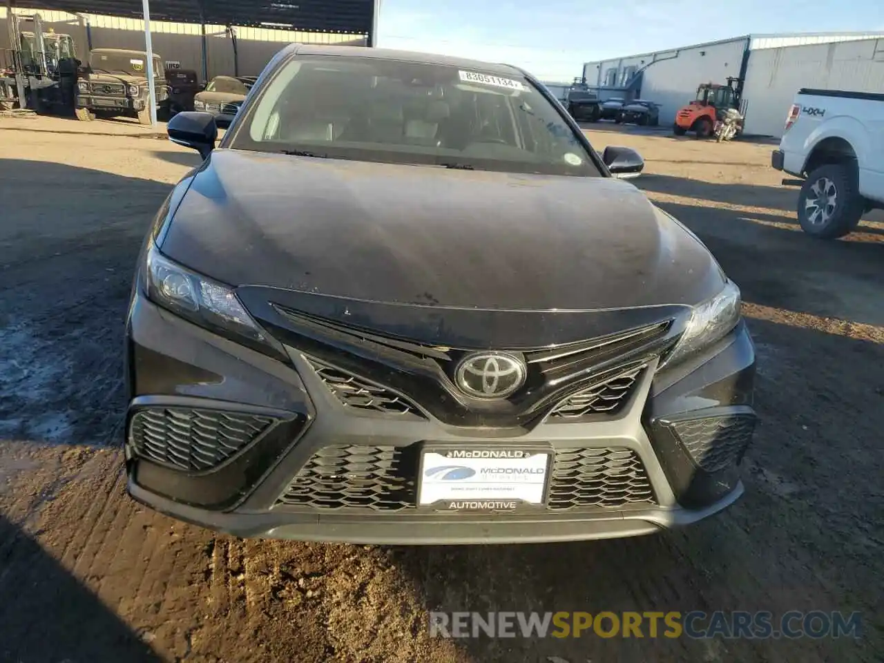 5 Photograph of a damaged car 4T1S11BK2MU030444 TOYOTA CAMRY 2021