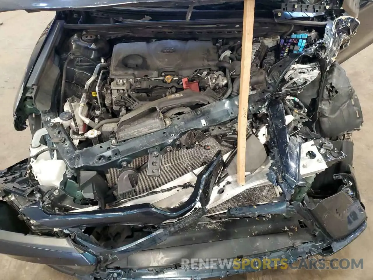 11 Photograph of a damaged car 4T1S11BK5MU023049 TOYOTA CAMRY 2021