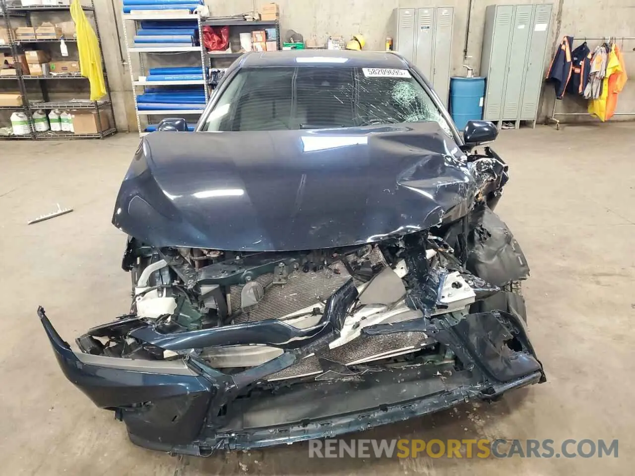 5 Photograph of a damaged car 4T1S11BK5MU023049 TOYOTA CAMRY 2021