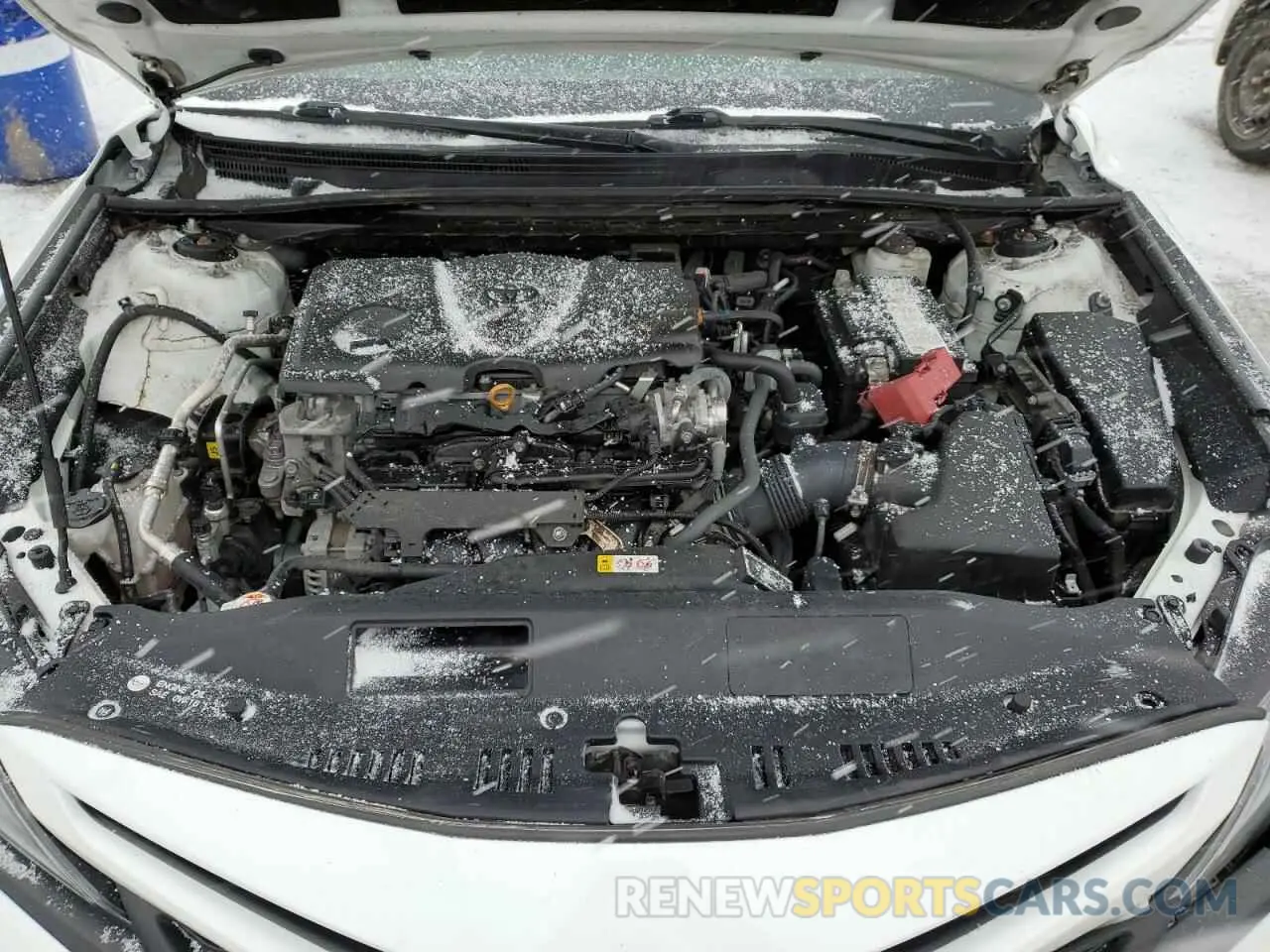 11 Photograph of a damaged car 4T1S11BK5MU042166 TOYOTA CAMRY 2021