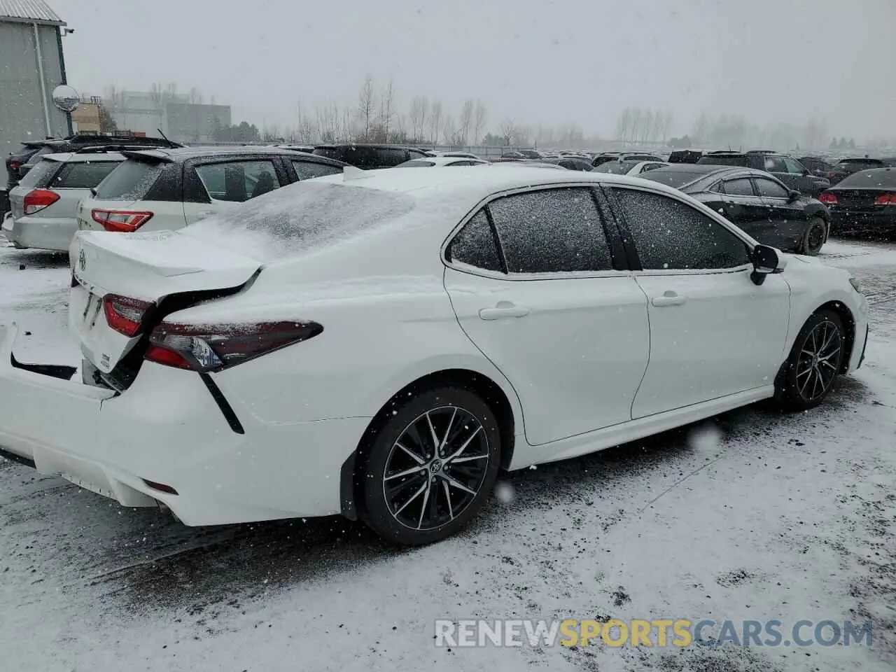 3 Photograph of a damaged car 4T1S11BK5MU042166 TOYOTA CAMRY 2021