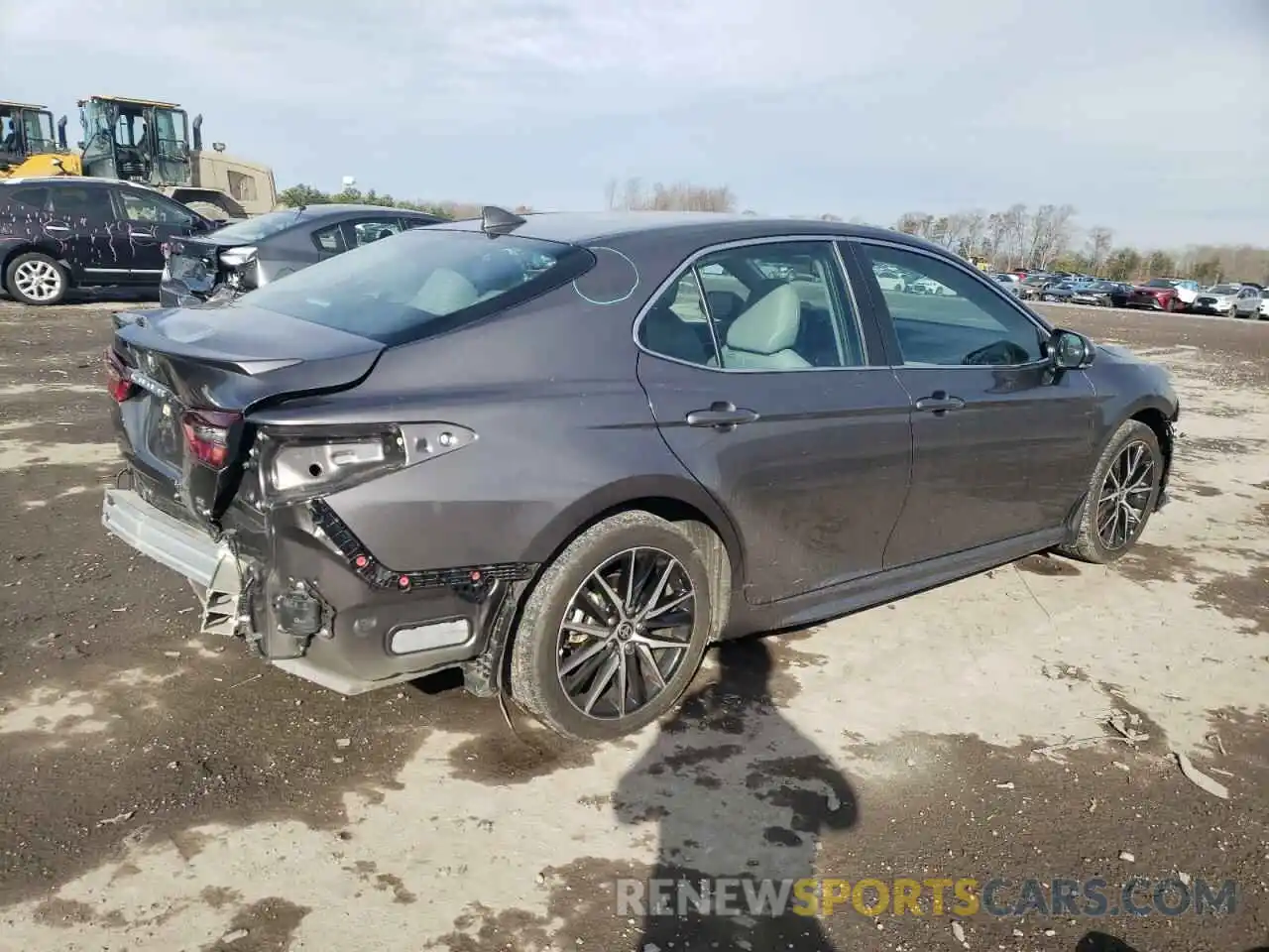 3 Photograph of a damaged car 4T1S11BK6MU019995 TOYOTA CAMRY 2021