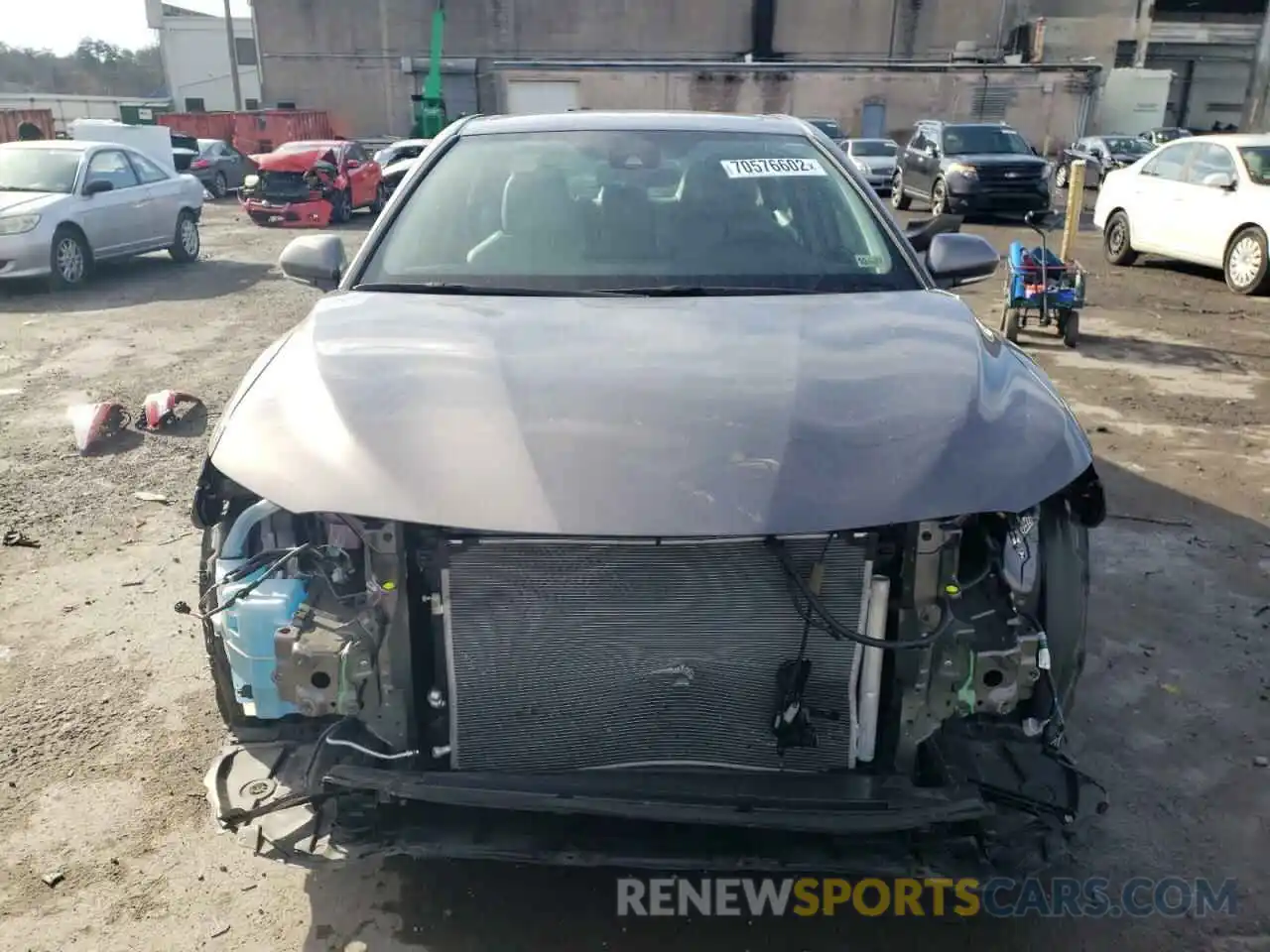 5 Photograph of a damaged car 4T1S11BK6MU019995 TOYOTA CAMRY 2021