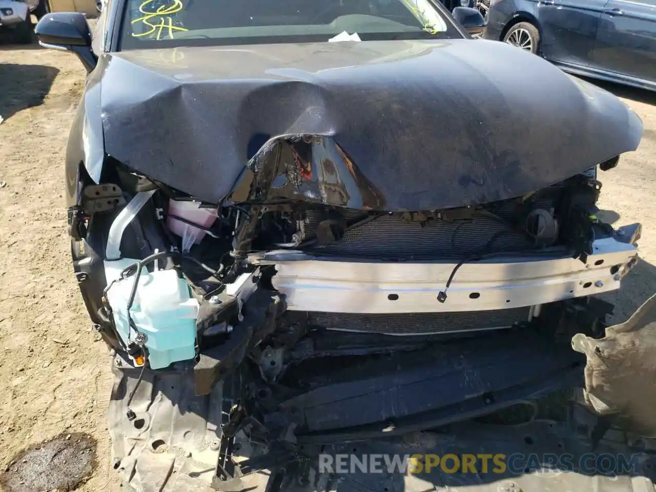 9 Photograph of a damaged car 4T1S11BK6MU047019 TOYOTA CAMRY 2021