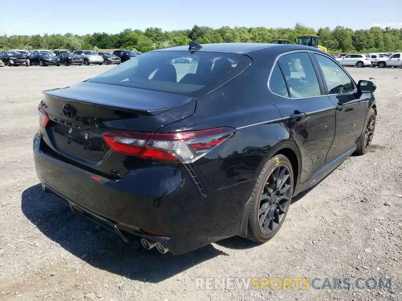 4 Photograph of a damaged car 4T1S11BK8MU038712 TOYOTA CAMRY 2021