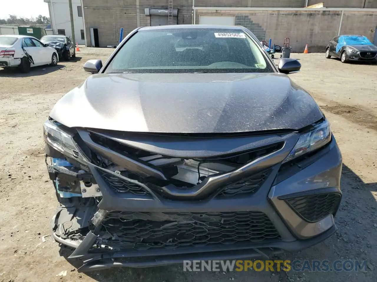 5 Photograph of a damaged car 4T1S31AK2MU021822 TOYOTA CAMRY 2021
