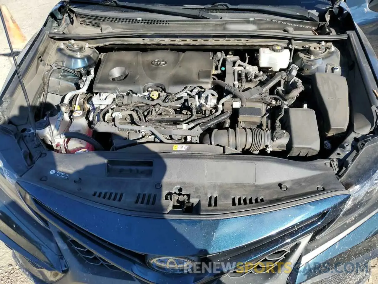 11 Photograph of a damaged car 4T1S31AK3MU548249 TOYOTA CAMRY 2021