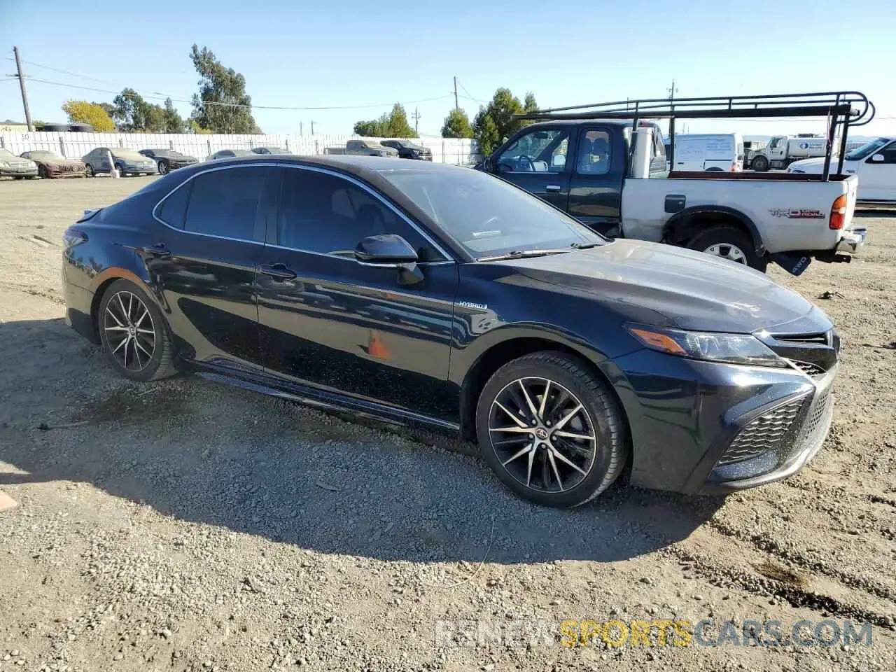 4 Photograph of a damaged car 4T1S31AK3MU548249 TOYOTA CAMRY 2021
