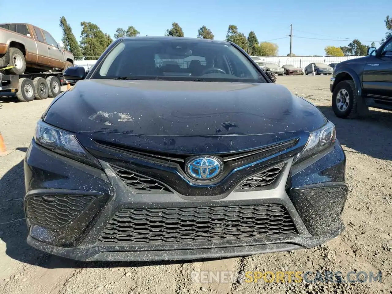 5 Photograph of a damaged car 4T1S31AK3MU548249 TOYOTA CAMRY 2021